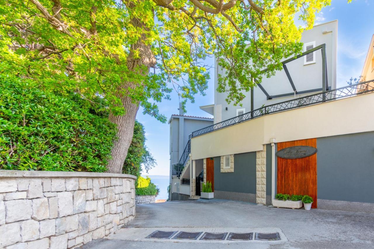Apartments Villa Tomas 브렐라 외부 사진