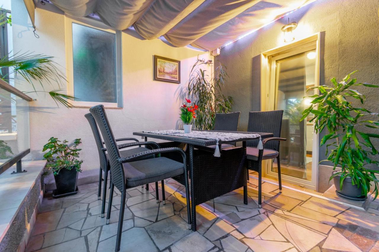 Apartments Villa Tomas 브렐라 외부 사진