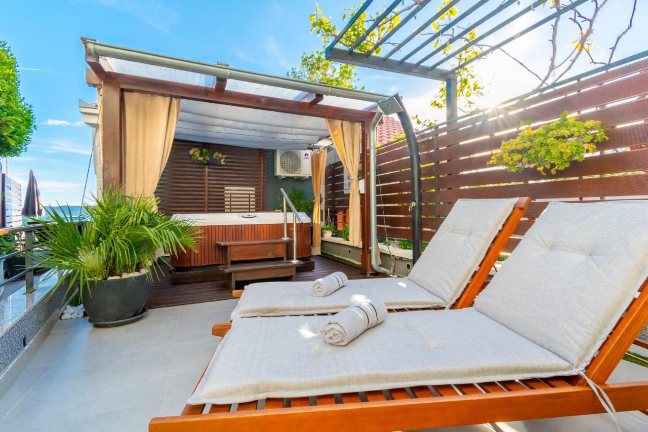 Apartments Villa Tomas 브렐라 외부 사진
