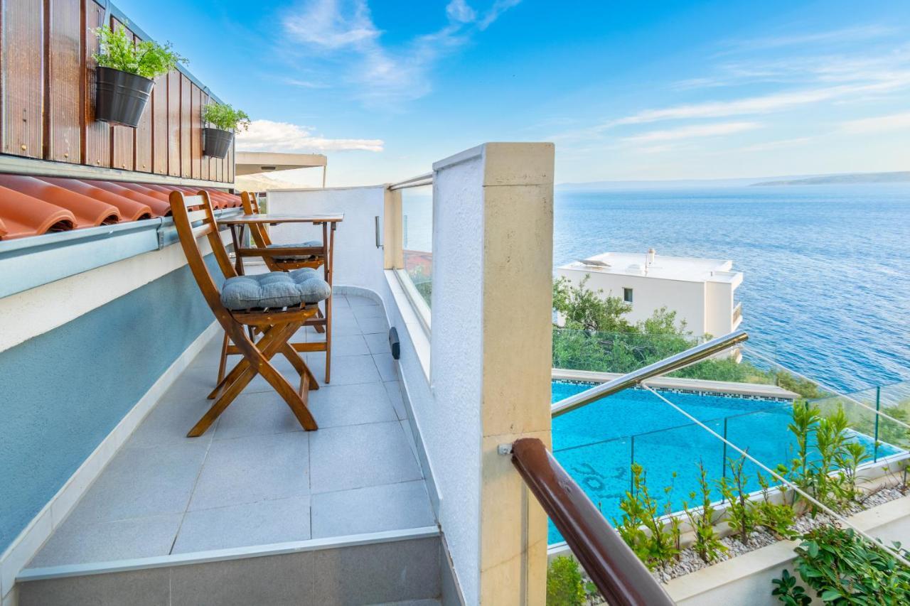 Apartments Villa Tomas 브렐라 외부 사진