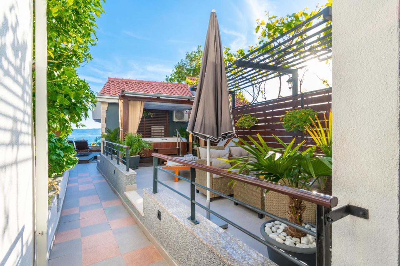 Apartments Villa Tomas 브렐라 외부 사진