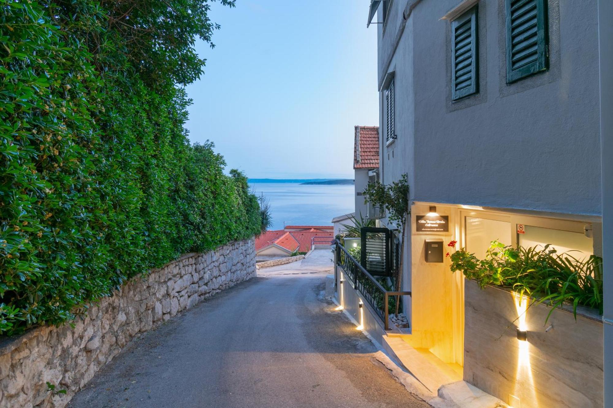 Apartments Villa Tomas 브렐라 외부 사진