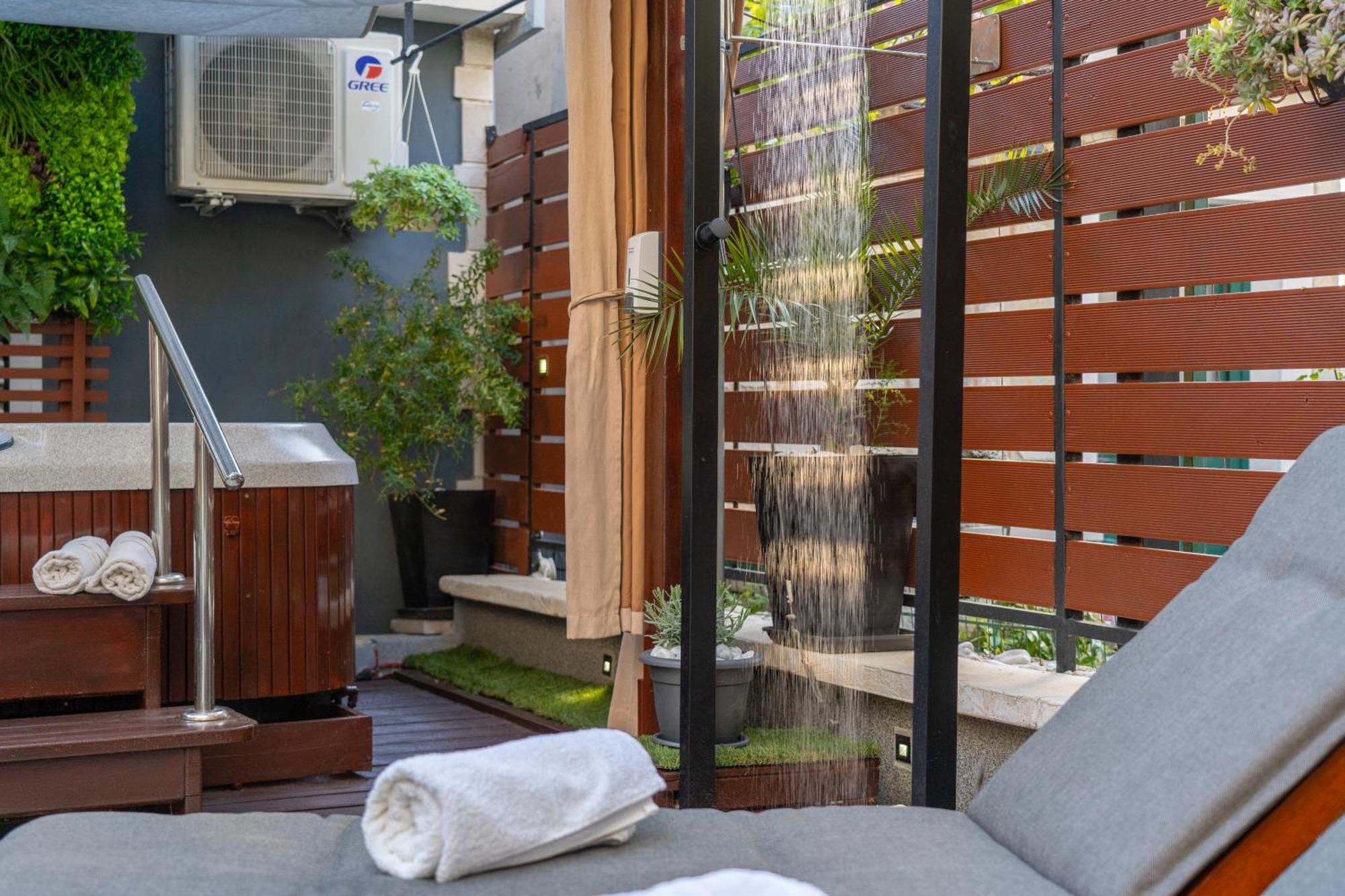 Apartments Villa Tomas 브렐라 외부 사진