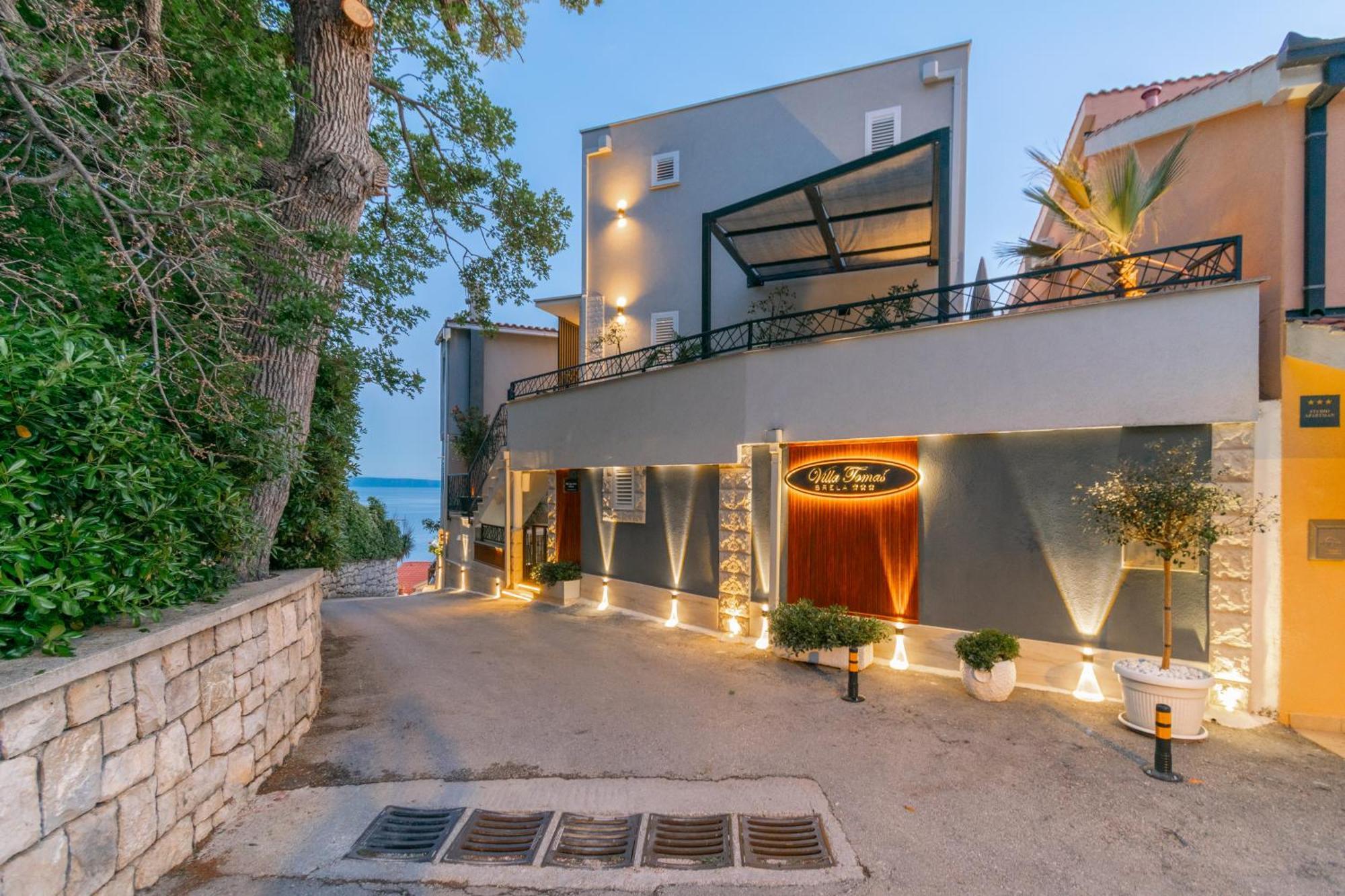 Apartments Villa Tomas 브렐라 외부 사진