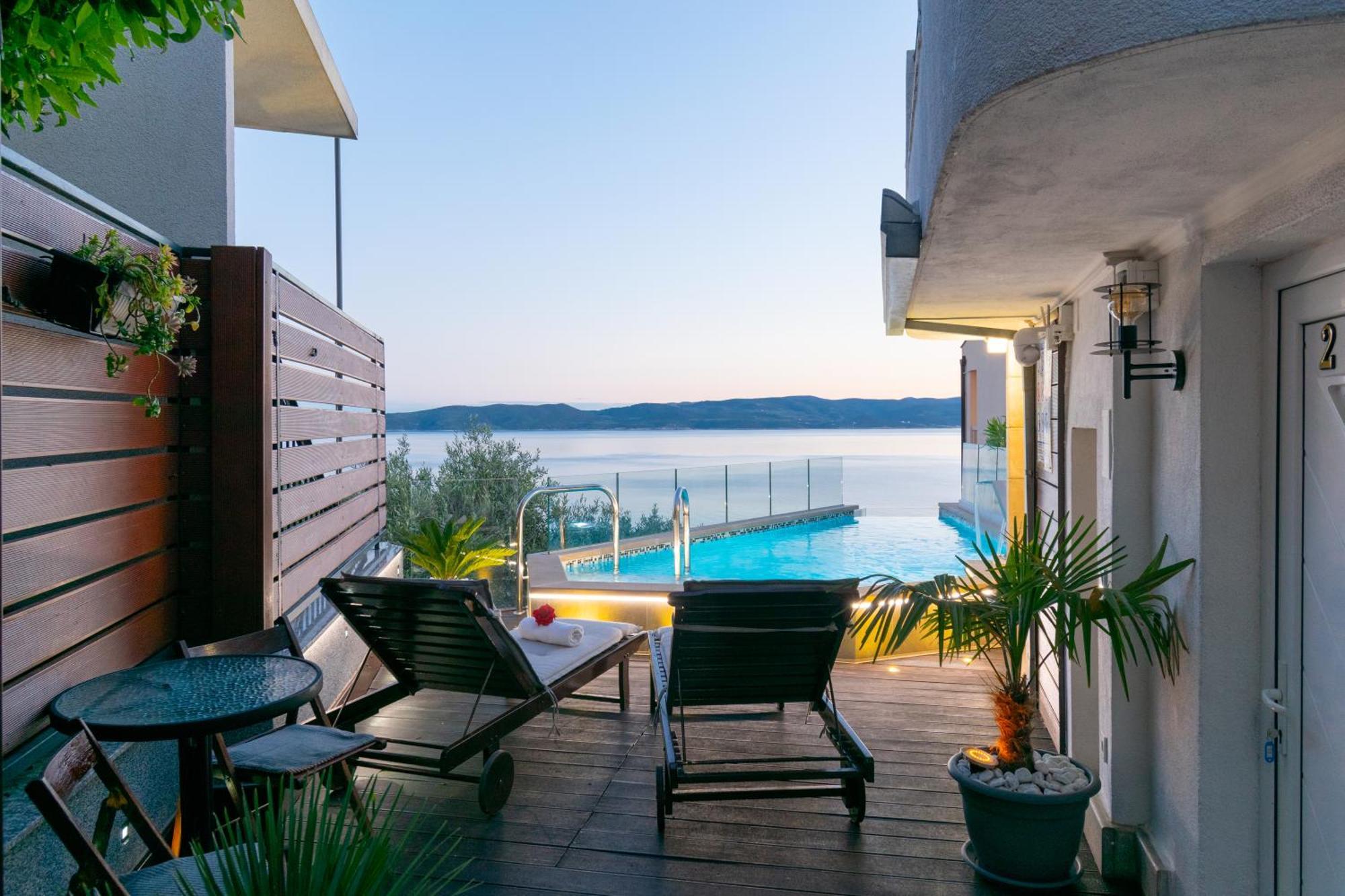 Apartments Villa Tomas 브렐라 외부 사진