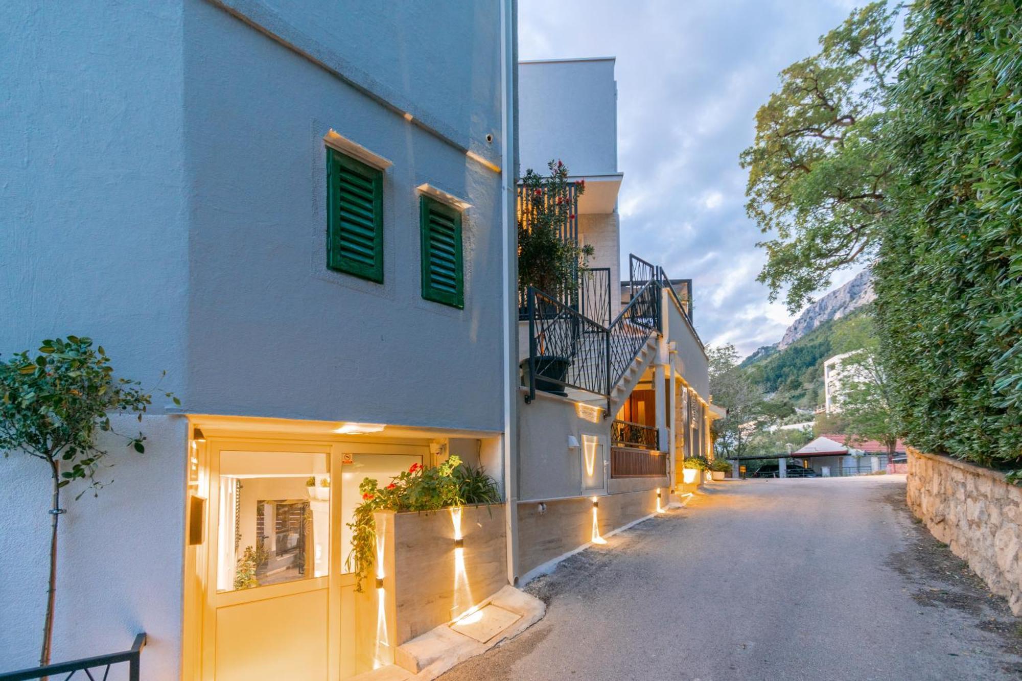 Apartments Villa Tomas 브렐라 외부 사진
