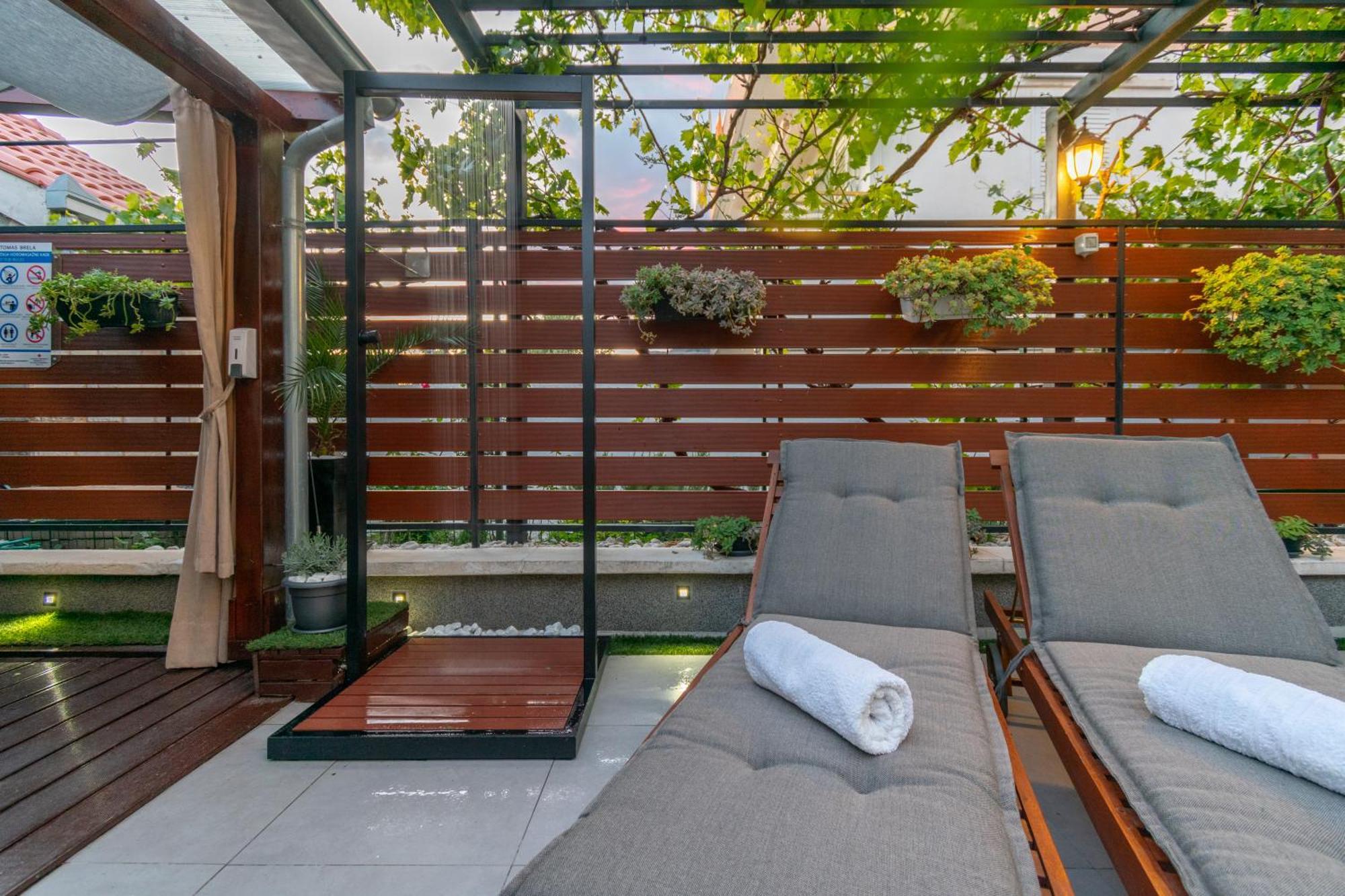 Apartments Villa Tomas 브렐라 외부 사진