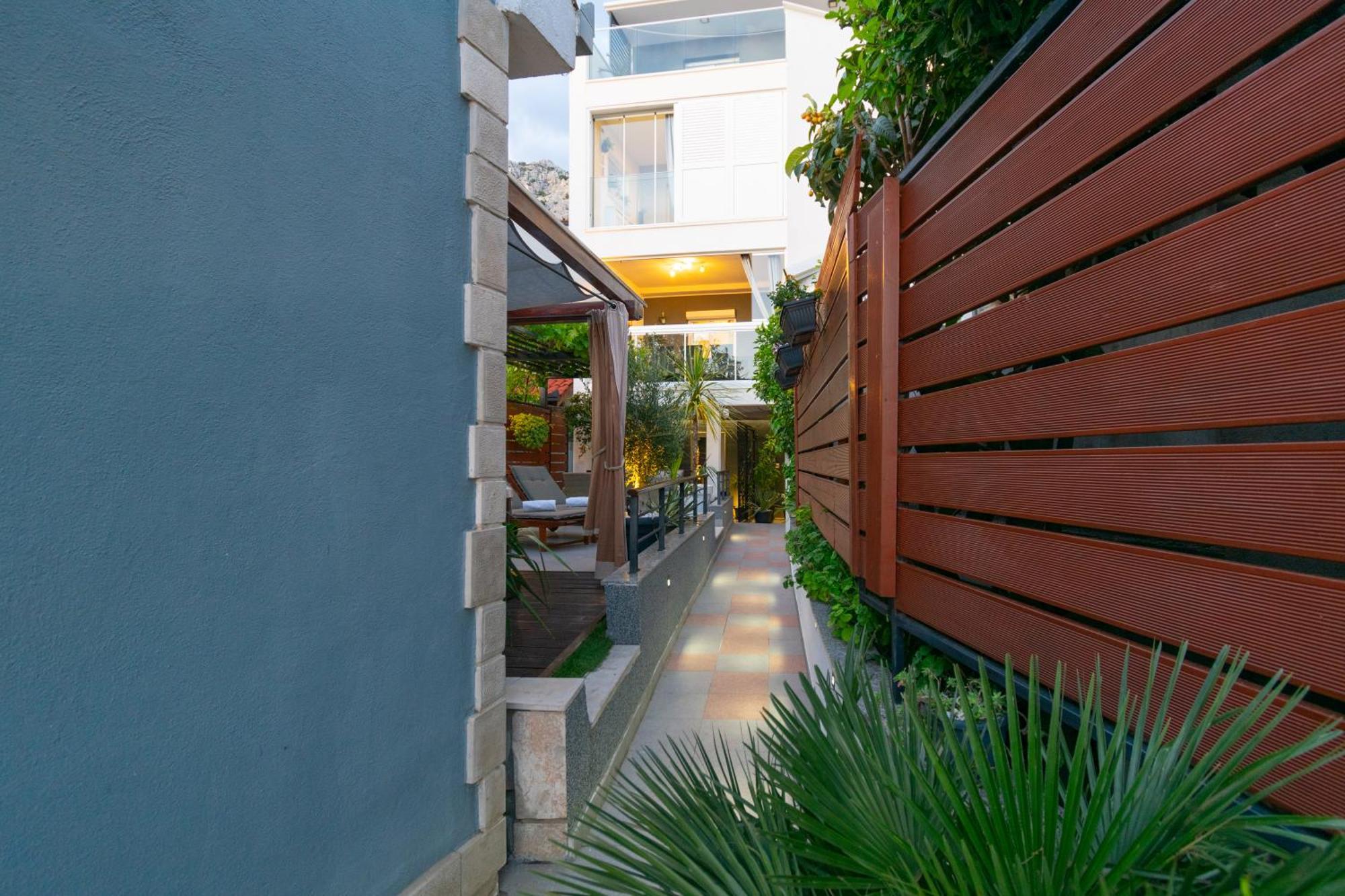 Apartments Villa Tomas 브렐라 외부 사진