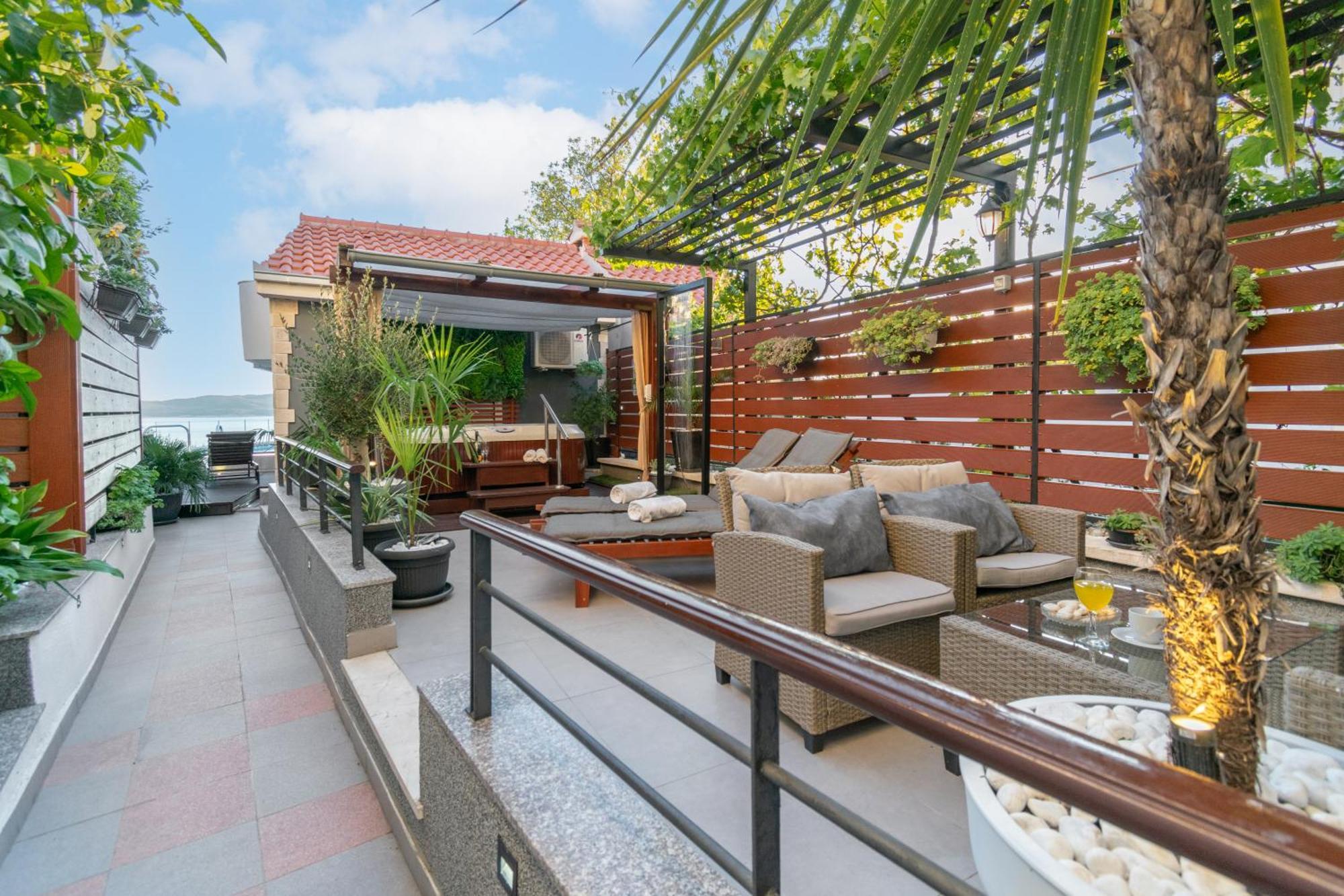 Apartments Villa Tomas 브렐라 외부 사진