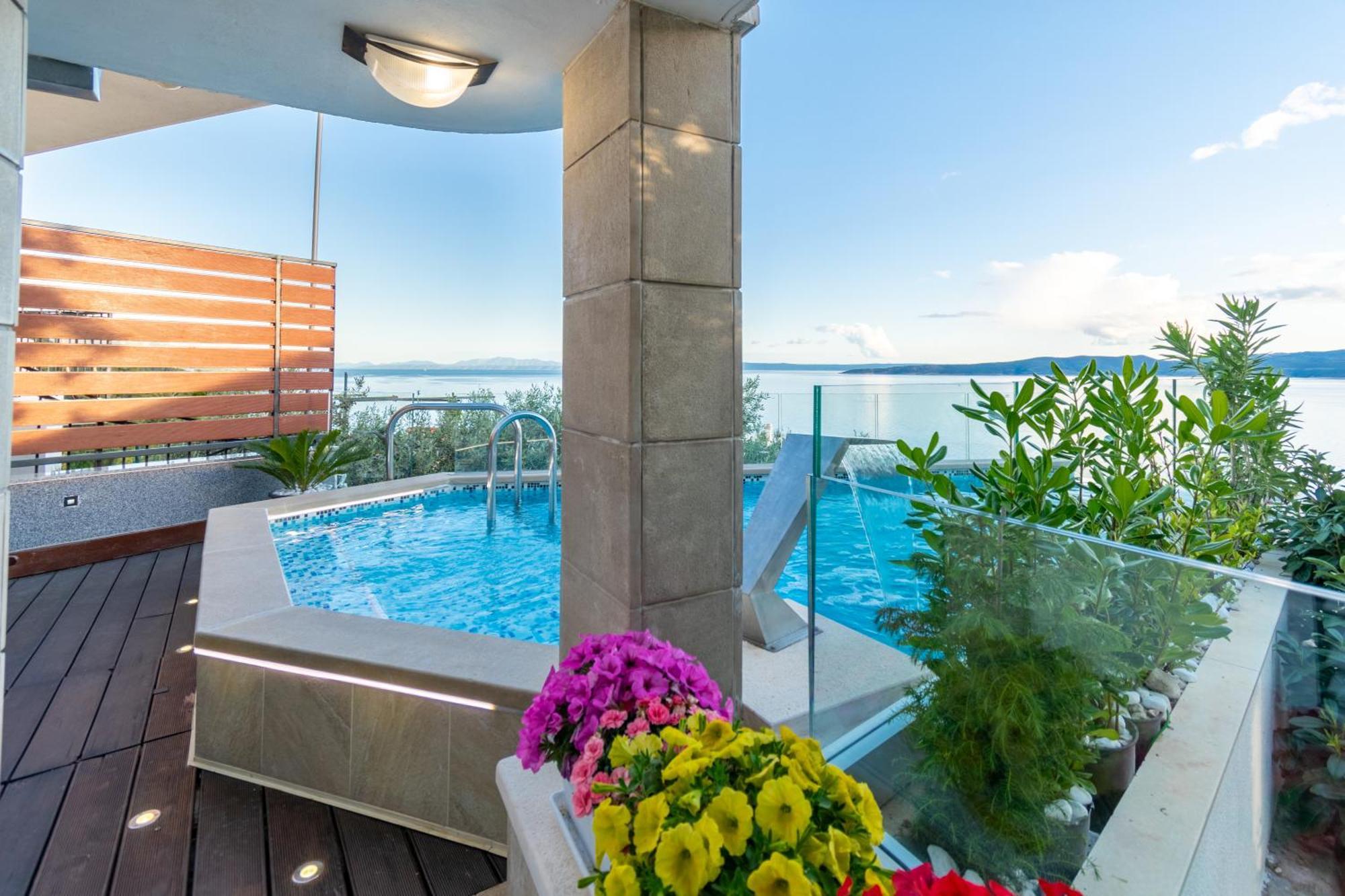 Apartments Villa Tomas 브렐라 외부 사진