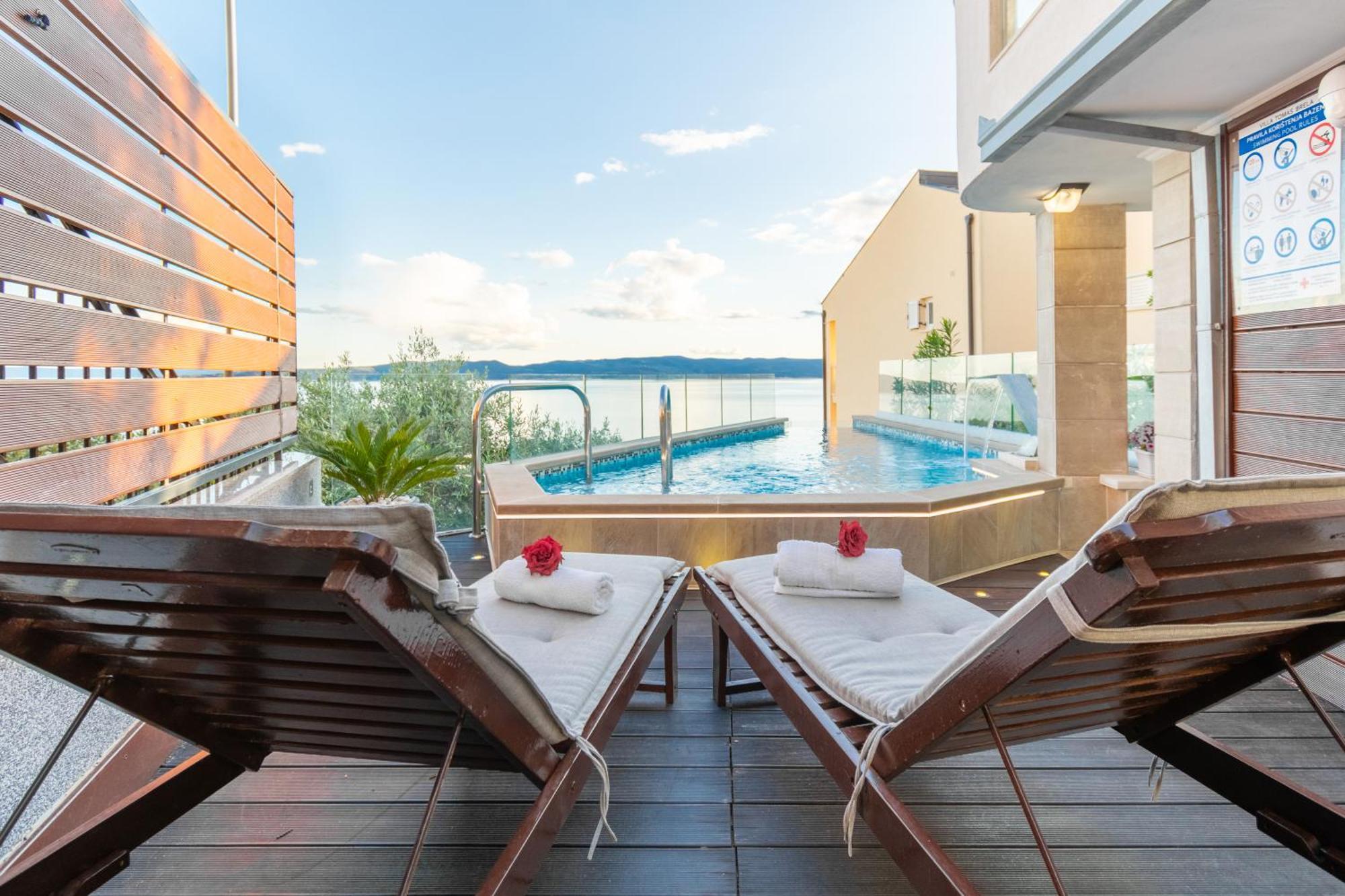 Apartments Villa Tomas 브렐라 외부 사진