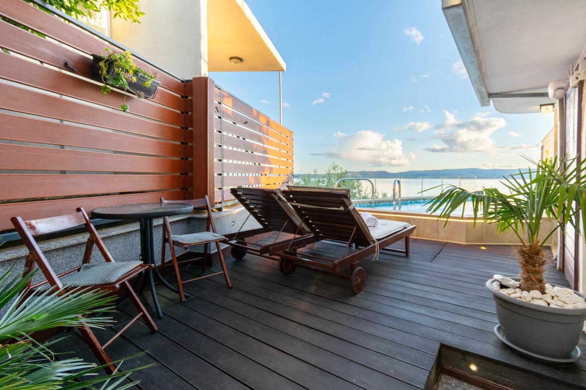 Apartments Villa Tomas 브렐라 외부 사진