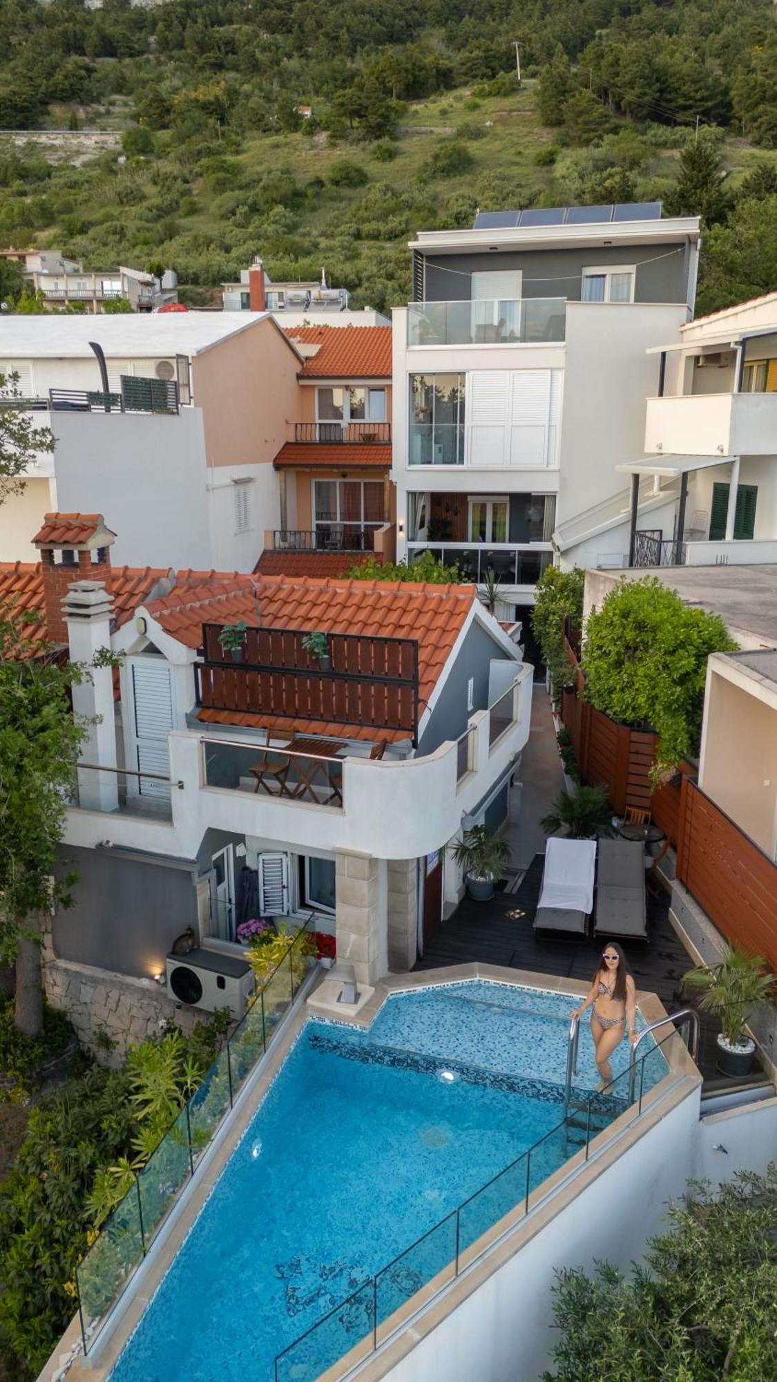 Apartments Villa Tomas 브렐라 외부 사진
